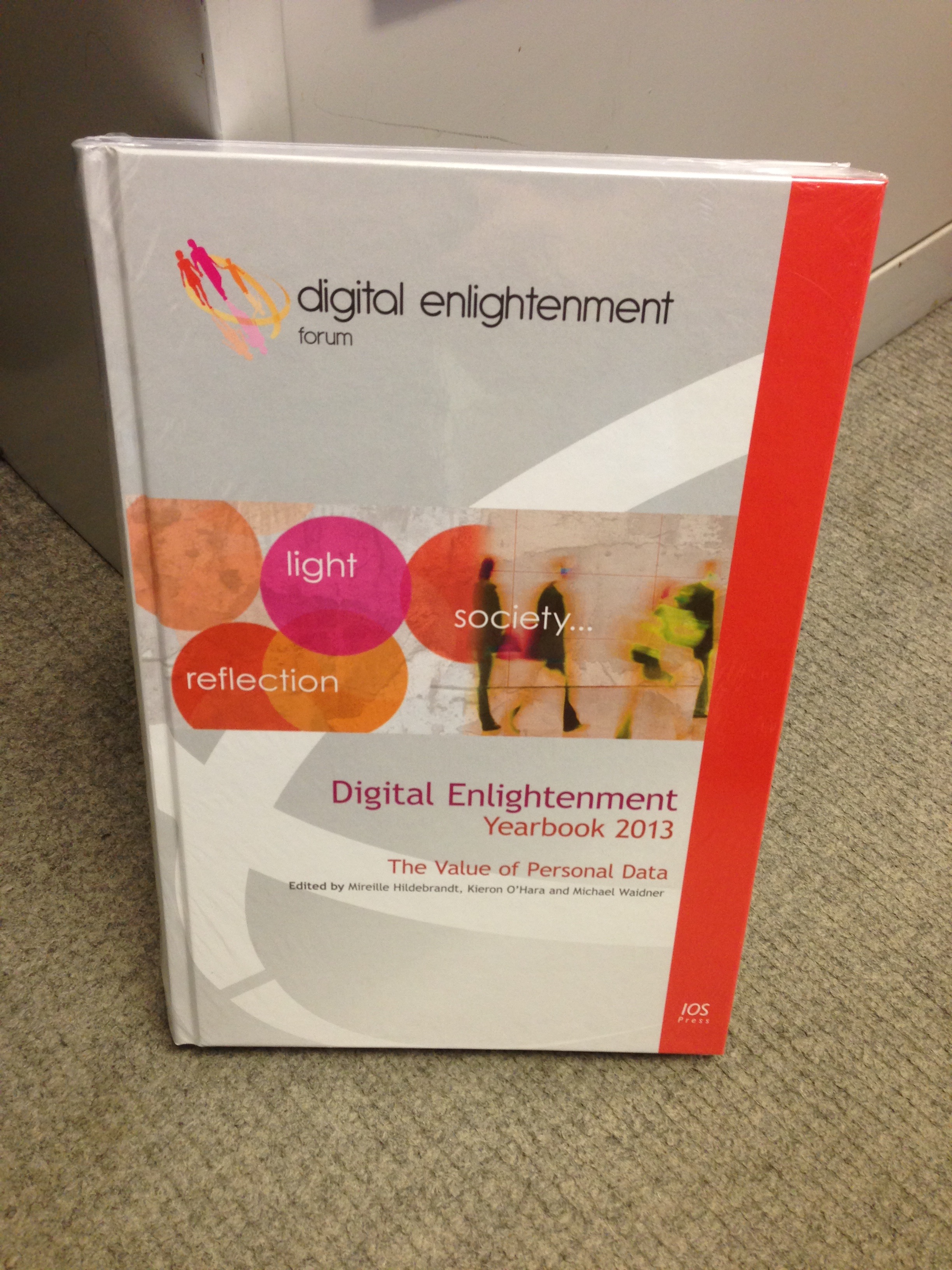 Picture of the Digital Enlightenment Yearbook 2013