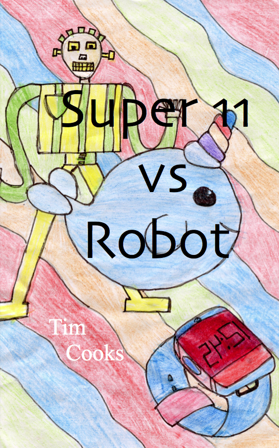 Cover of JB2015 Super 11 vs Robot